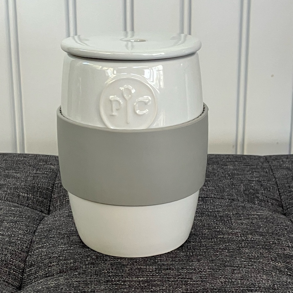 Pampered Chef Ceramic Egg Cooker - New